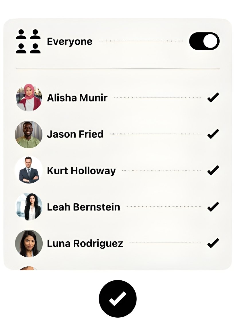 Cryochat mobile screen showing user features